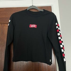vans long sleeve